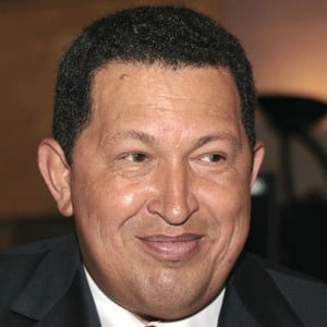 Hugo Chávez Headshot 2 of 4