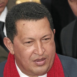 Hugo Chávez Headshot 4 of 4