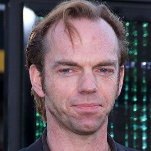 Hugo Weaving at age 43