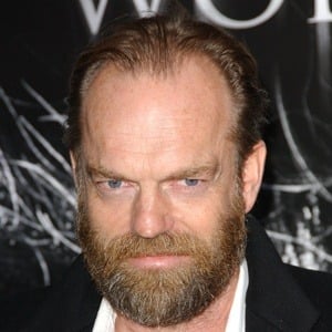 Hugo Weaving Headshot 7 of 7