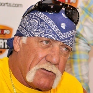 Hulk Hogan Headshot