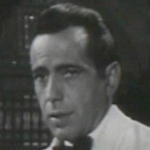 Personalidades históricas, enxadristas amadores: Humphrey Bogart