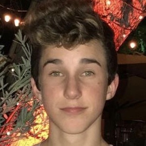 Hunter Rowland at age 15