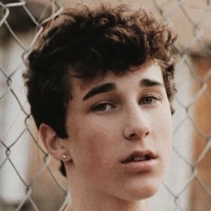 Hunter Rowland at age 16