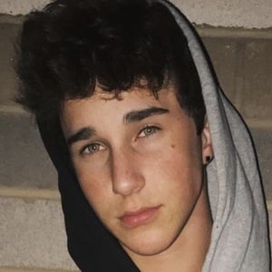 Hunter Rowland at age 16