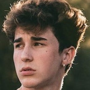 Hunter Rowland at age 18