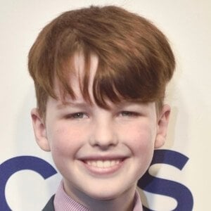 Iain Armitage at age 9