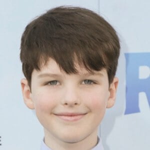 Iain Armitage at age 9