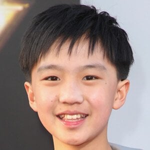 Ian Chen at age 12