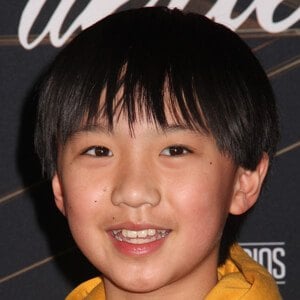 Ian Chen at age 12