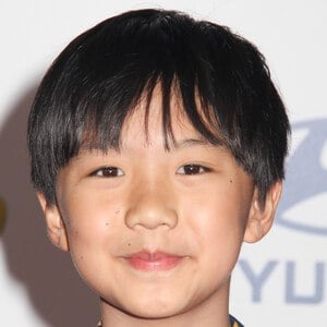 Ian Chen at age 11