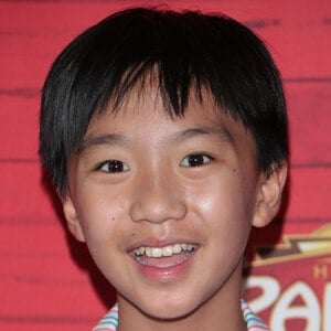 Ian Chen at age 12