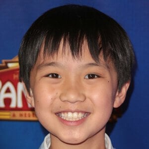 Ian Chen at age 10