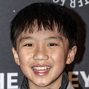 Ian Chen at age 12