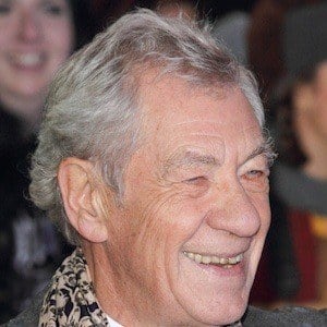 Ian McKellen at age 77