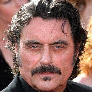 Ian McShane at age 62