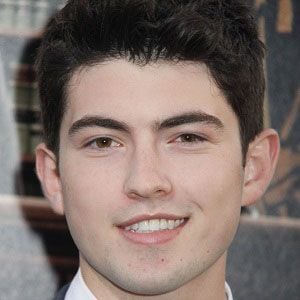 Ian Nelson at age 19