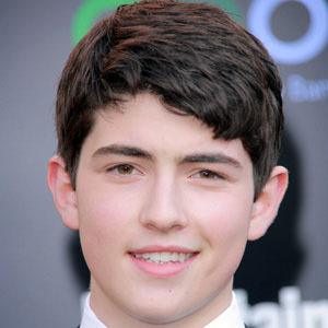 Ian Nelson at age 16