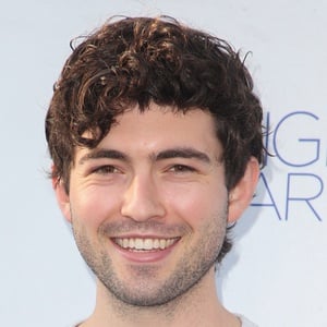 Ian Nelson at age 23