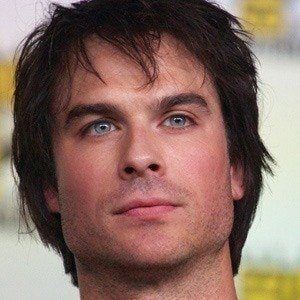 Ian Somerhalder at age 33