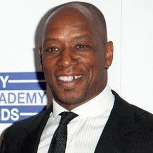 Ian Wright at age 47