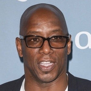 Ian Wright at age 51