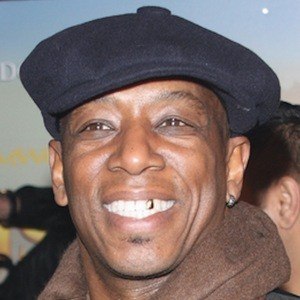 Ian Wright at age 48