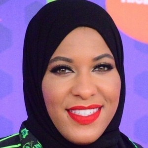 Ibtihaj Muhammad Headshot 3 of 3