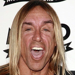 Iggy Pop at age 60