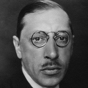 Igor Stravinsky Headshot 3 of 5