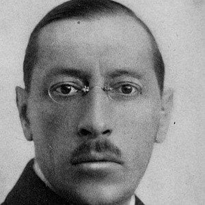 Igor Stravinsky Headshot 4 of 5