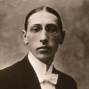 Igor Stravinsky Headshot 5 of 5