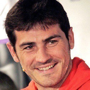 Iker Casillas Headshot