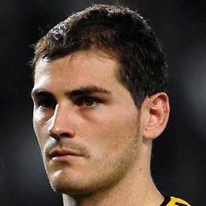 Iker Casillas at age 31