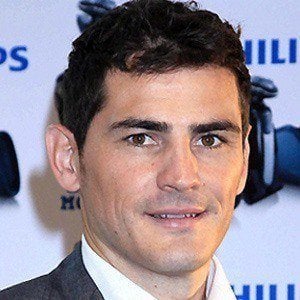 Iker Casillas at age 31