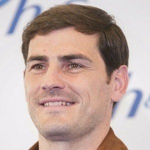 Iker Casillas at age 34