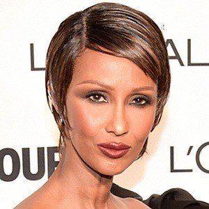 Iman Abdulmajid at age 60