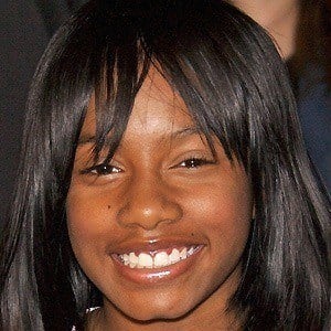 Imani Hakim at age 13