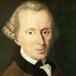 Immanuel Kant Headshot 2 of 4