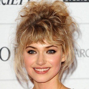 Imogen Poots at age 24