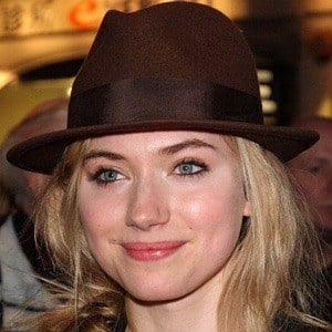 Imogen Poots at age 21