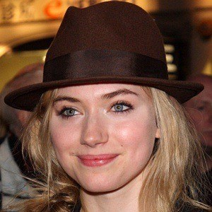 Imogen Poots at age 21