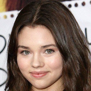 India Eisley at age 16