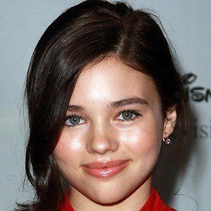 India Eisley at age 14