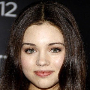 India Eisley at age 18