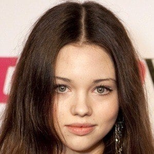 India Eisley at age 17