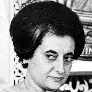 Indira Gandhi Headshot 2 of 4