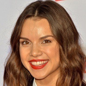 Ingrid Nilsen at age 25