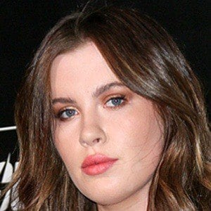 Ireland Baldwin at age 20