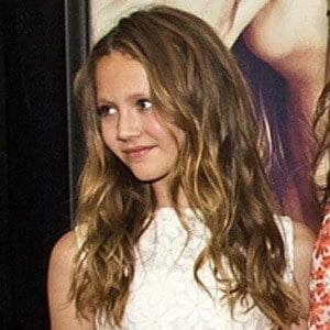 Iris Apatow at age 12